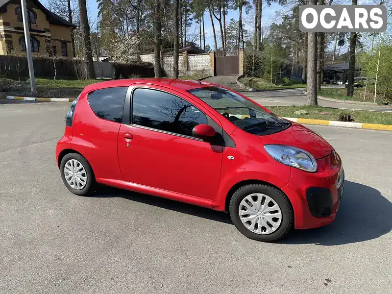 Хетчбек Citroen C1 2013 1 л. Автомат обл. Київська, Буча - Фото 1/21