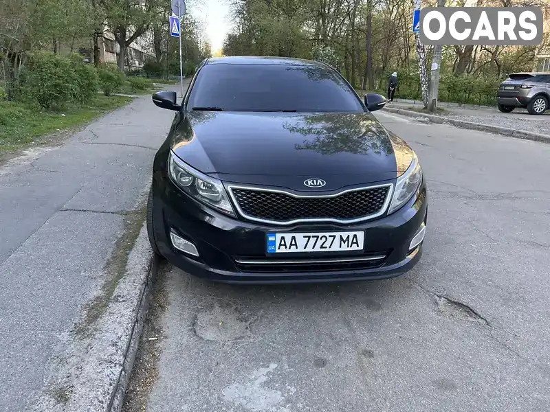 Седан Kia K5 2014 2 л. Автомат обл. Київська, Київ - Фото 1/16