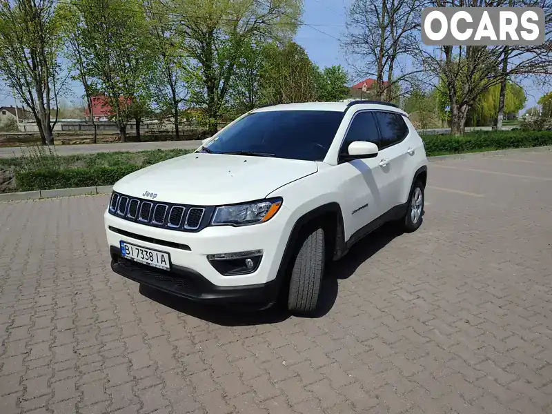 Позашляховик / Кросовер Jeep Compass 2019 2.36 л. Автомат обл. Полтавська, Миргород - Фото 1/21