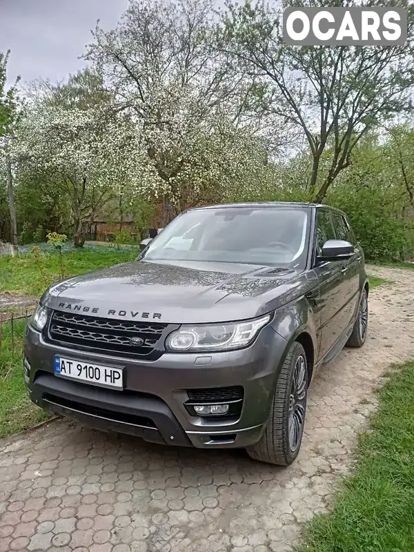 Внедорожник / Кроссовер Land Rover Range Rover Sport 2013 5 л. Автомат обл. Львовская, Львов - Фото 1/21