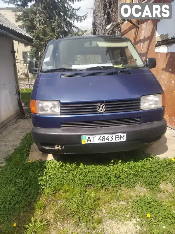 Мінівен Volkswagen Transporter 1996 null_content л. Ручна / Механіка обл. Івано-Франківська, Калуш - Фото 1/8