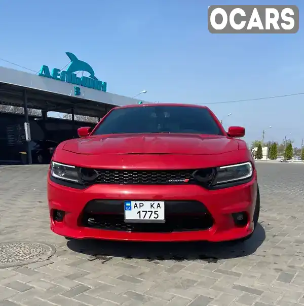 Седан Dodge Charger 2017 3.6 л. Автомат обл. Запорізька, Запоріжжя - Фото 1/13