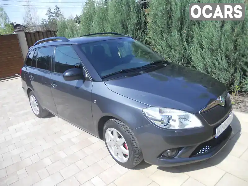 Універсал Skoda Fabia 2010 1.4 л. Автомат обл. Київська, Буча - Фото 1/20