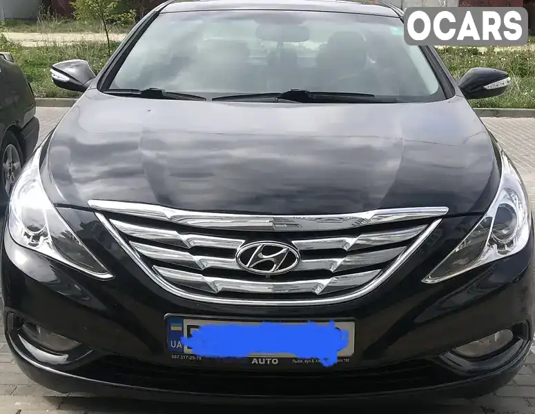 Седан Hyundai Sonata 2010 2.4 л. Автомат обл. Львівська, Львів - Фото 1/15