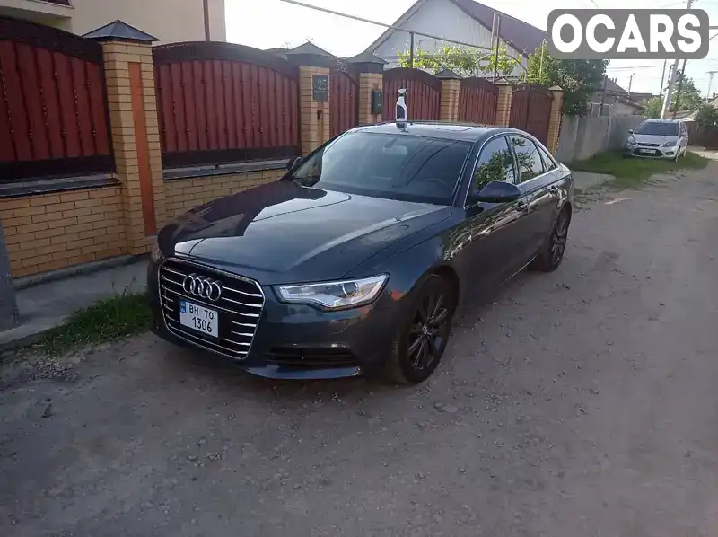 Седан Audi A6 2013 1.98 л. Автомат обл. Одеська, Ізмаїл - Фото 1/21