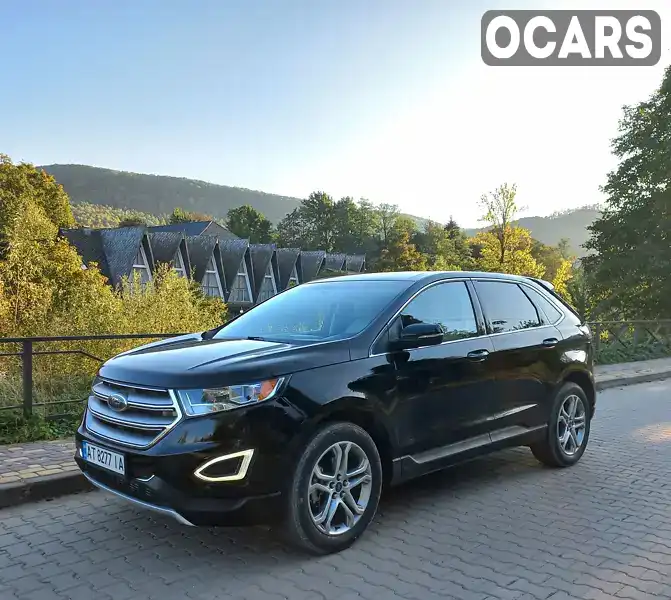 Позашляховик / Кросовер Ford Edge 2016 2 л. Автомат обл. Івано-Франківська, Косів - Фото 1/21