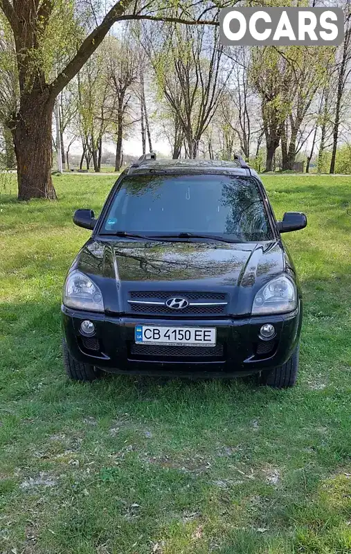 Позашляховик / Кросовер Hyundai Tucson 2007 1.98 л. Ручна / Механіка обл. Чернігівська, Носівка - Фото 1/19