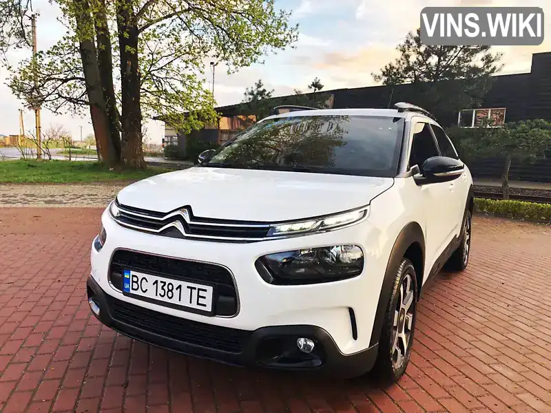 Внедорожник / Кроссовер Citroen C4 Cactus 2018 1.56 л. Робот обл. Львовская, Львов - Фото 1/21