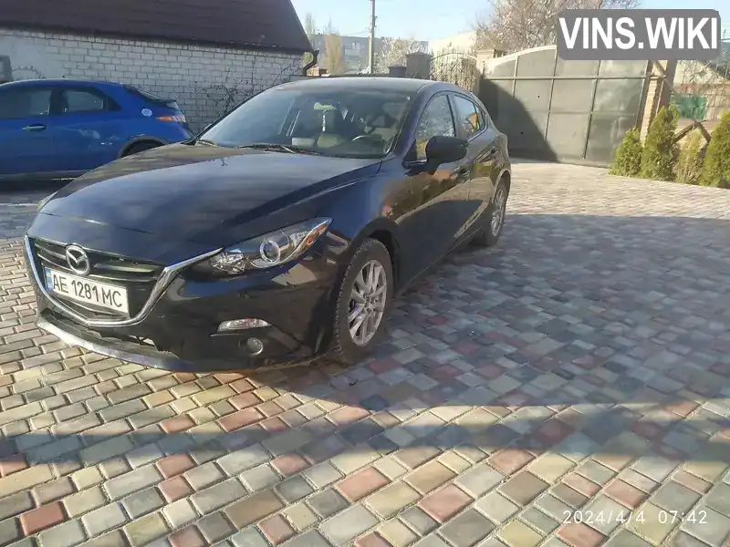 Хэтчбек Mazda 3 2016 2 л. Автомат обл. Днепропетровская, Новомосковск - Фото 1/10