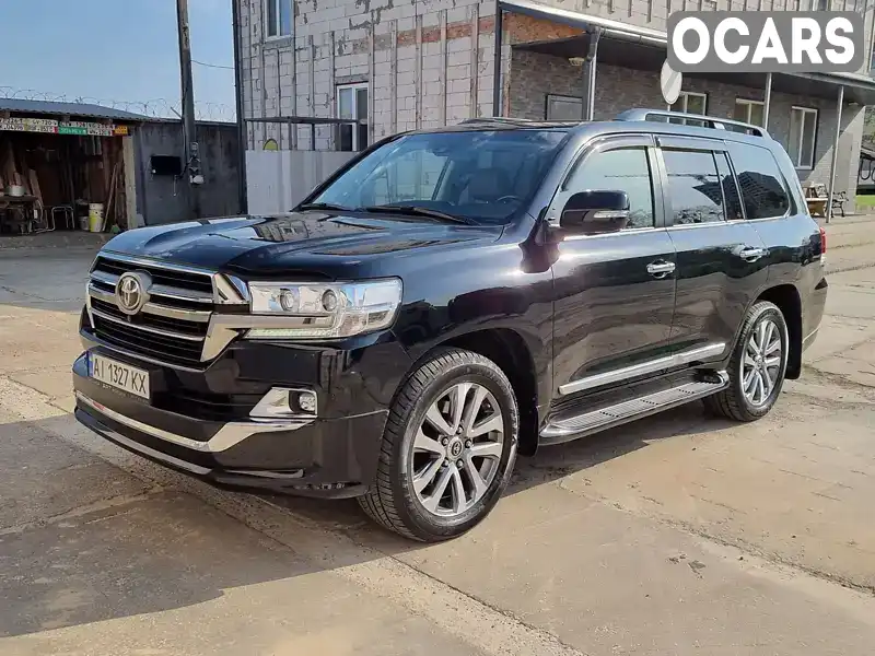 Позашляховик / Кросовер Toyota Land Cruiser 2019 4.5 л. Автомат обл. Київська, Бровари - Фото 1/18