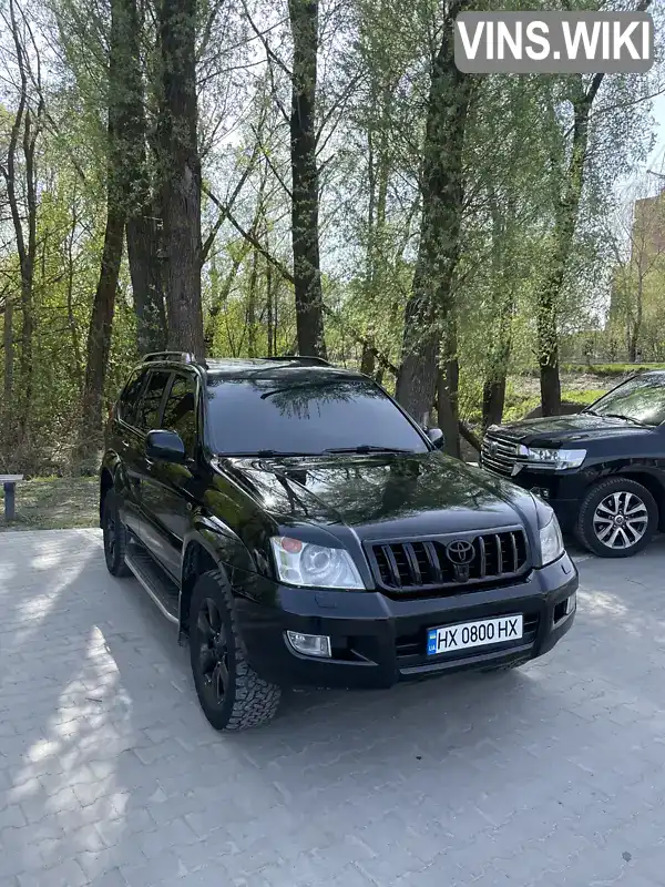 Позашляховик / Кросовер Toyota Land Cruiser Prado 2005 3.96 л. Автомат обл. Хмельницька, Хмельницький - Фото 1/12