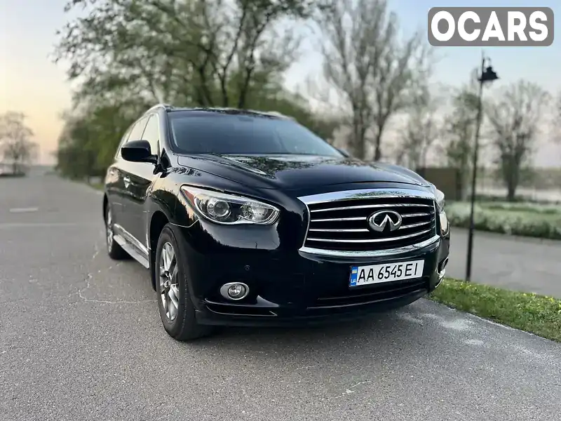 Позашляховик / Кросовер Infiniti QX60 2015 3.5 л. Варіатор обл. Київська, Васильків - Фото 1/21