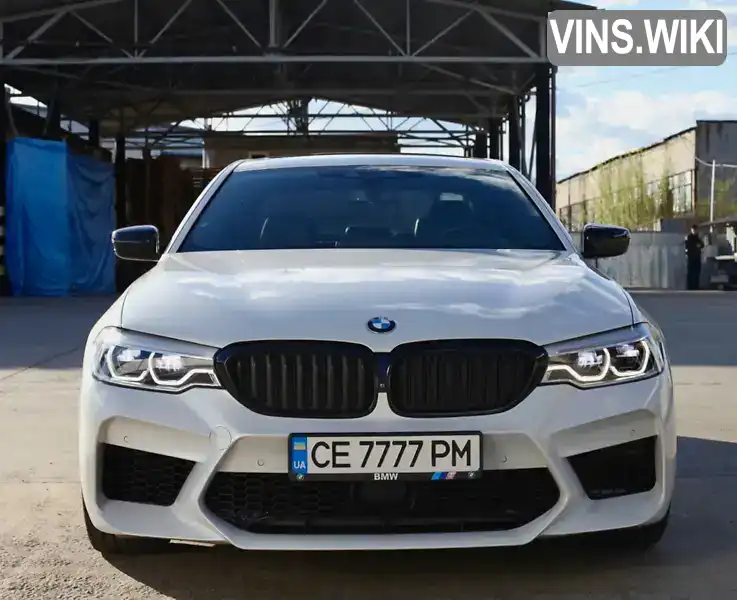 WBAJD11080G880236 BMW 5 Series 2017 Седан 2.99 л. Фото 2