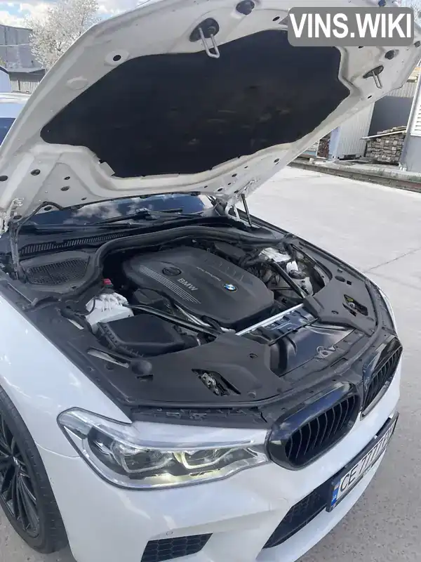 WBAJD11080G880236 BMW 5 Series 2017 Седан 2.99 л. Фото 4