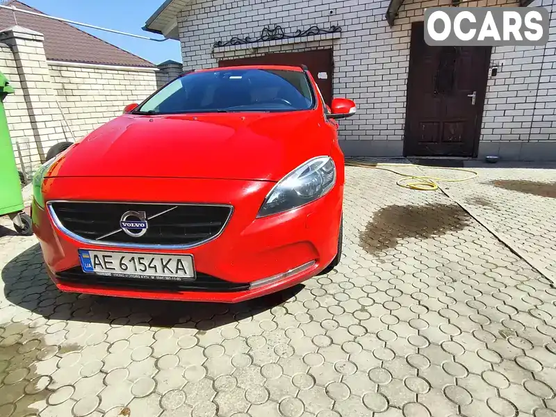 Хетчбек Volvo V40 2013 1.56 л. Робот обл. Дніпропетровська, Дніпро (Дніпропетровськ) - Фото 1/21