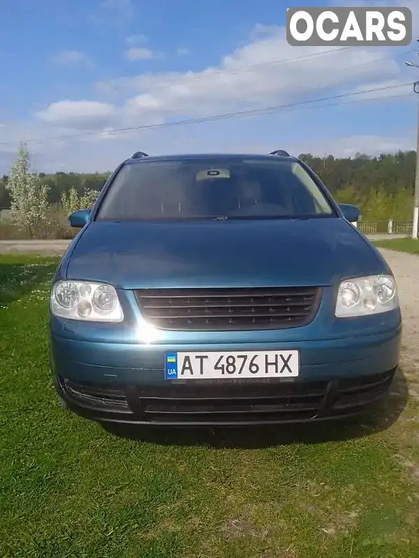 Мінівен Volkswagen Touran 2003 null_content л. Ручна / Механіка обл. Івано-Франківська, Тлумач - Фото 1/12