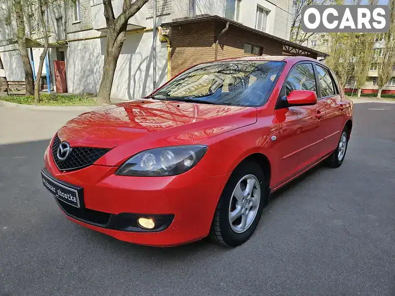 Хэтчбек Mazda 3 2007 1.56 л. Ручная / Механика обл. Сумская, Шостка - Фото 1/21