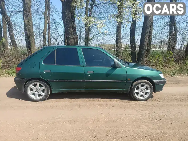 Хетчбек Peugeot 306 1996 1.59 л. обл. Вінницька, Бершадь - Фото 1/8