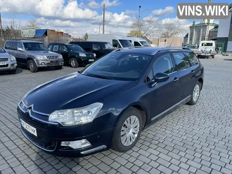 Универсал Citroen C5 2010 2 л. Ручная / Механика обл. Хмельницкая, Староконстантинов - Фото 1/21