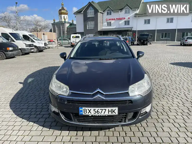 VF7RWRHF8AL517999 Citroen C5 2010 Универсал 2 л. Фото 2