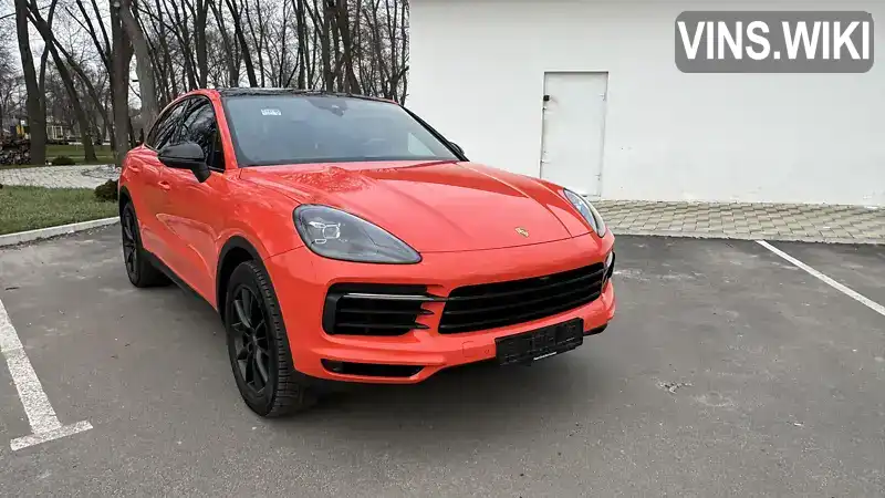 Внедорожник / Кроссовер Porsche Cayenne 2019 3 л. Автомат обл. Полтавская, Кременчуг - Фото 1/21