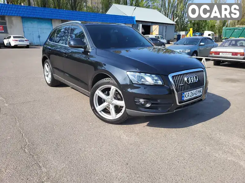 Позашляховик / Кросовер Audi Q5 2009 1.97 л. Автомат обл. Київська, Київ - Фото 1/21