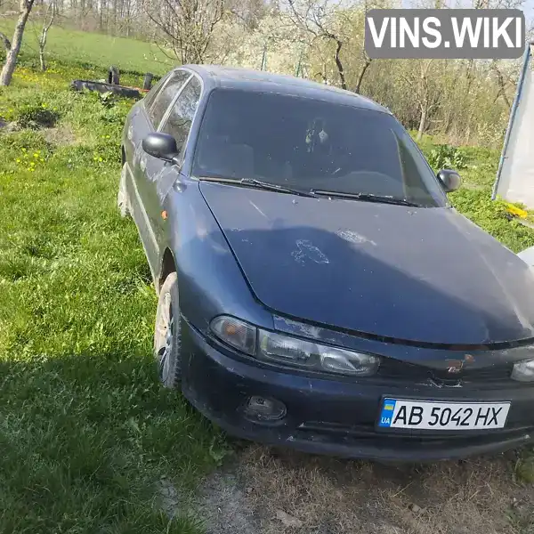 Седан Mitsubishi Galant 1994 1.8 л. Ручна / Механіка обл. Вінницька, Вінниця - Фото 1/21