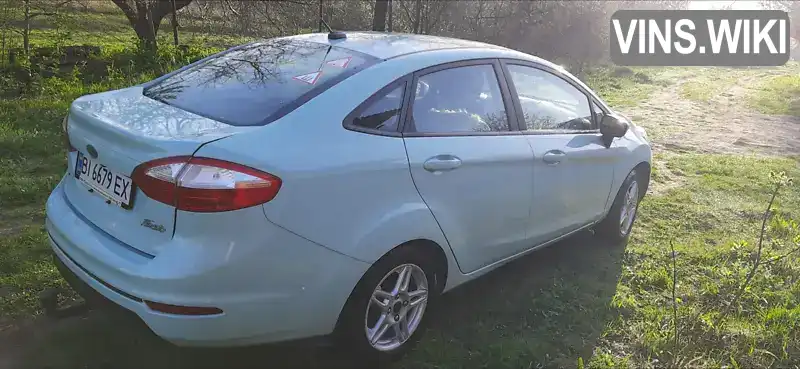 Седан Ford Fiesta 2018 1.6 л. Автомат обл. Полтавська, Полтава - Фото 1/4