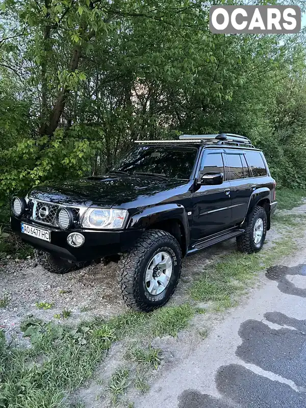 Позашляховик / Кросовер Nissan Patrol 2007 2.95 л. Автомат обл. Закарпатська, Тячів - Фото 1/21