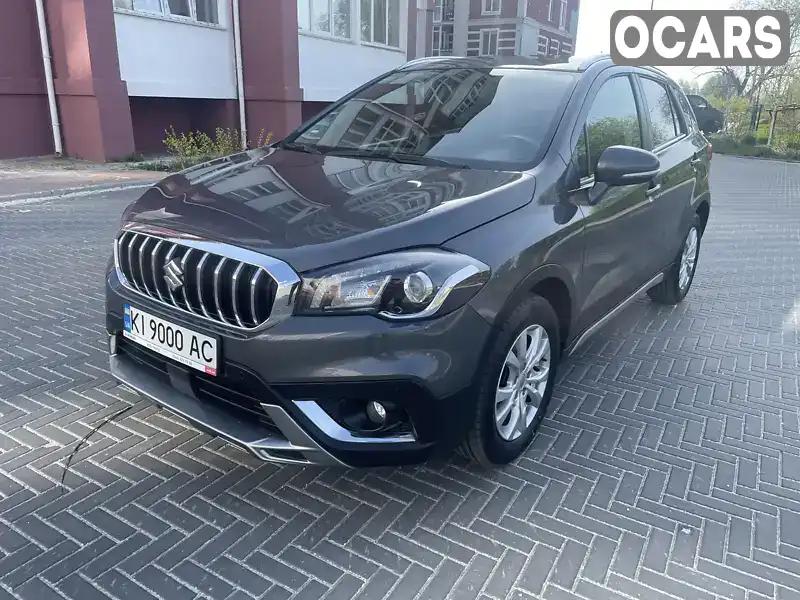 Позашляховик / Кросовер Suzuki SX4 2021 1.59 л. Автомат обл. Київська, Гостомель - Фото 1/19