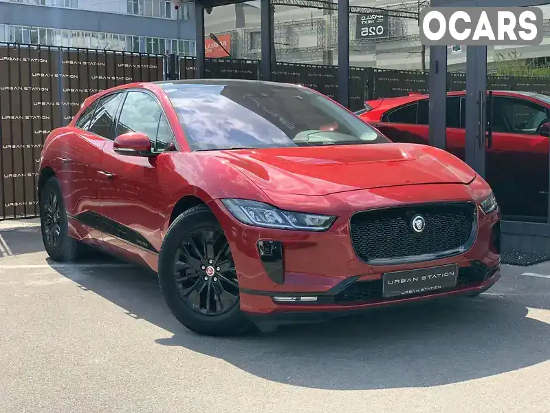 Позашляховик / Кросовер Jaguar I-Pace 2019 null_content л. Варіатор обл. Київська, Київ - Фото 1/21