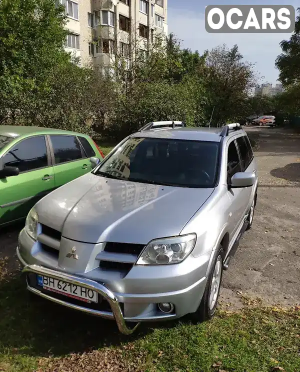 Позашляховик / Кросовер Mitsubishi Outlander 2007 2.38 л. Автомат обл. Одеська, Болград - Фото 1/18