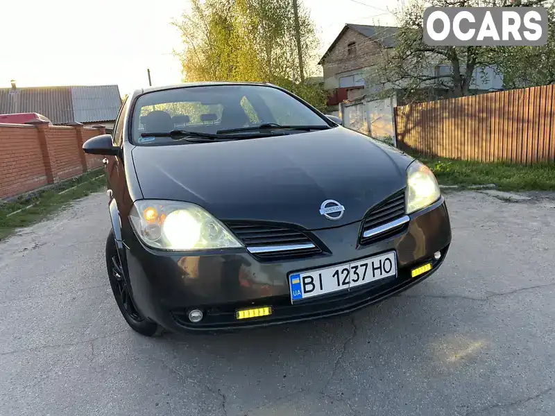 Седан Nissan Primera 2002 1.77 л. Ручна / Механіка обл. Полтавська, Кобеляки - Фото 1/21