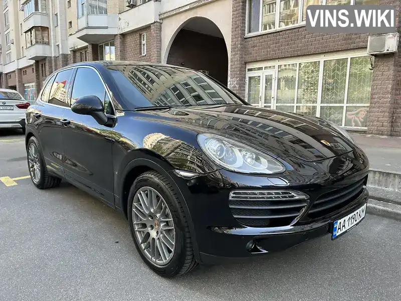 Позашляховик / Кросовер Porsche Cayenne 2012 4.8 л. Автомат обл. Київська, Київ - Фото 1/13