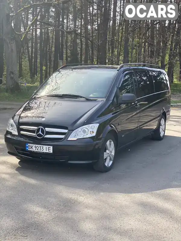 Минивэн Mercedes-Benz Vito 2013 3 л. Автомат обл. Волынская, Луцк - Фото 1/21