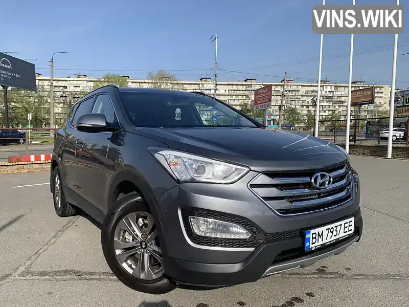 Внедорожник / Кроссовер Hyundai Santa FE 2015 2.2 л. Автомат обл. Сумская, Конотоп - Фото 1/21