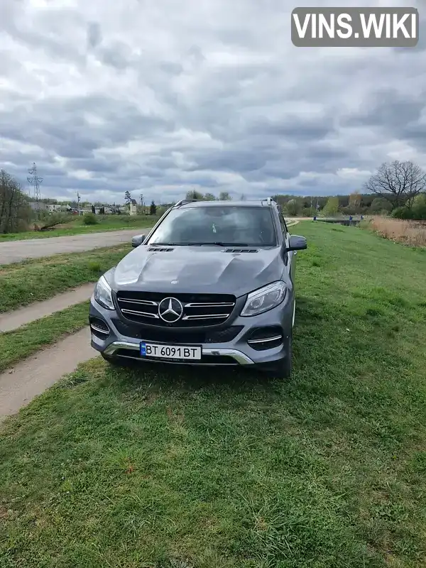 4JGDA5GB2HA888531 Mercedes-Benz GLE-Class 2016 Внедорожник / Кроссовер 3 л. Фото 2