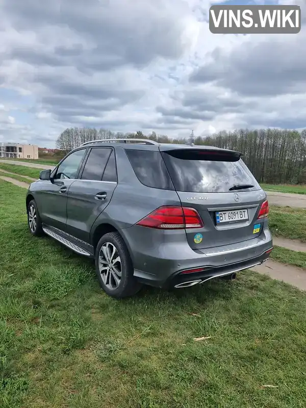 4JGDA5GB2HA888531 Mercedes-Benz GLE-Class 2016 Внедорожник / Кроссовер 3 л. Фото 8