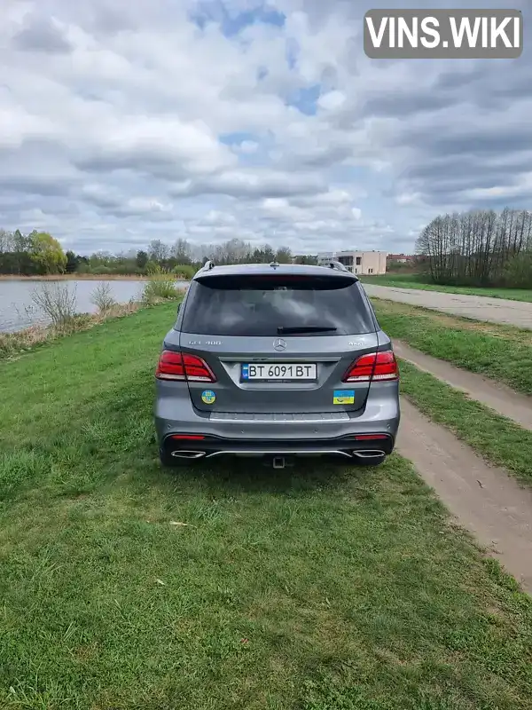 4JGDA5GB2HA888531 Mercedes-Benz GLE-Class 2016 Внедорожник / Кроссовер 3 л. Фото 9