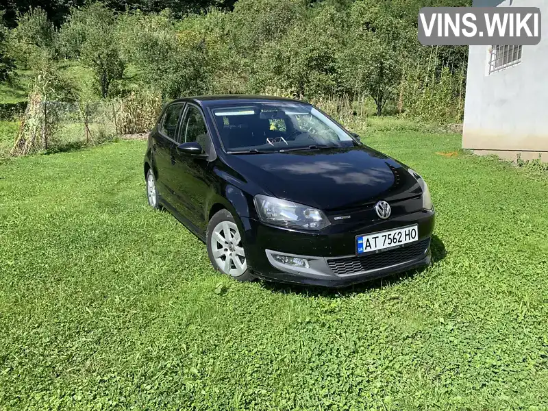 Хетчбек Volkswagen Polo 2010 1.2 л. Ручна / Механіка обл. Івано-Франківська, Калуш - Фото 1/13