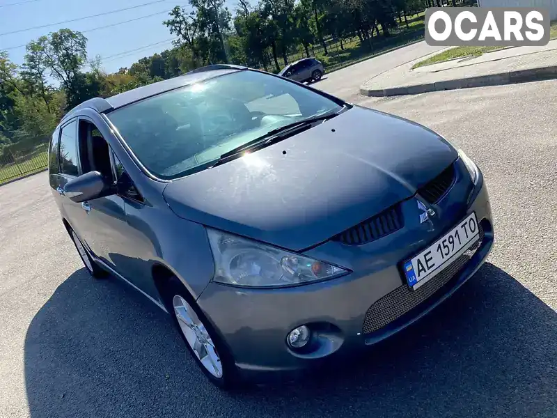 Мінівен Mitsubishi Grandis 2008 2.4 л. Автомат обл. Дніпропетровська, Дніпро (Дніпропетровськ) - Фото 1/21