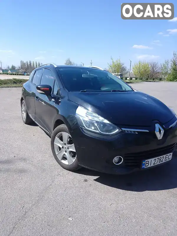 Універсал Renault Clio 2013 1.5 л. Ручна / Механіка обл. Полтавська, Горішні Плавні (Комсомольськ) - Фото 1/19