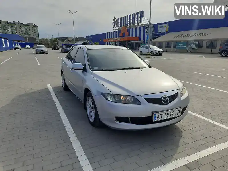 Лифтбек Mazda 6 2007 2 л. Ручная / Механика обл. Ивано-Франковская, Калуш - Фото 1/6