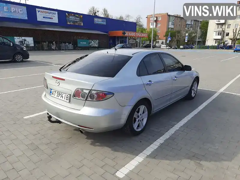 JMZGG14F681711761 Mazda 6 2007 Ліфтбек 2 л. Фото 4