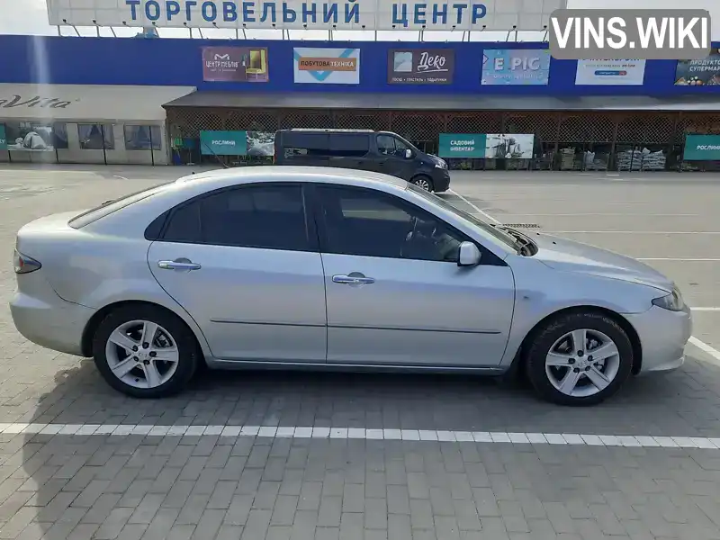 JMZGG14F681711761 Mazda 6 2007 Ліфтбек 2 л. Фото 6