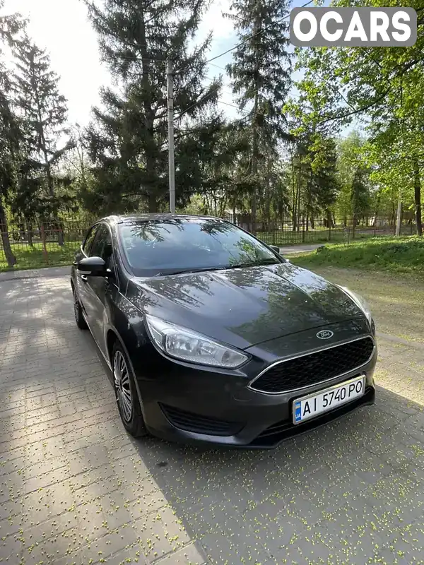 Універсал Ford Focus 2015 1.6 л. Ручна / Механіка обл. Черкаська, Сміла - Фото 1/18