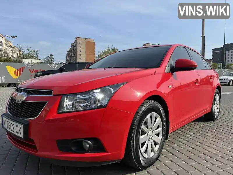 Седан Chevrolet Cruze 2010 1.8 л. Ручная / Механика обл. Ивано-Франковская, Ивано-Франковск - Фото 1/19