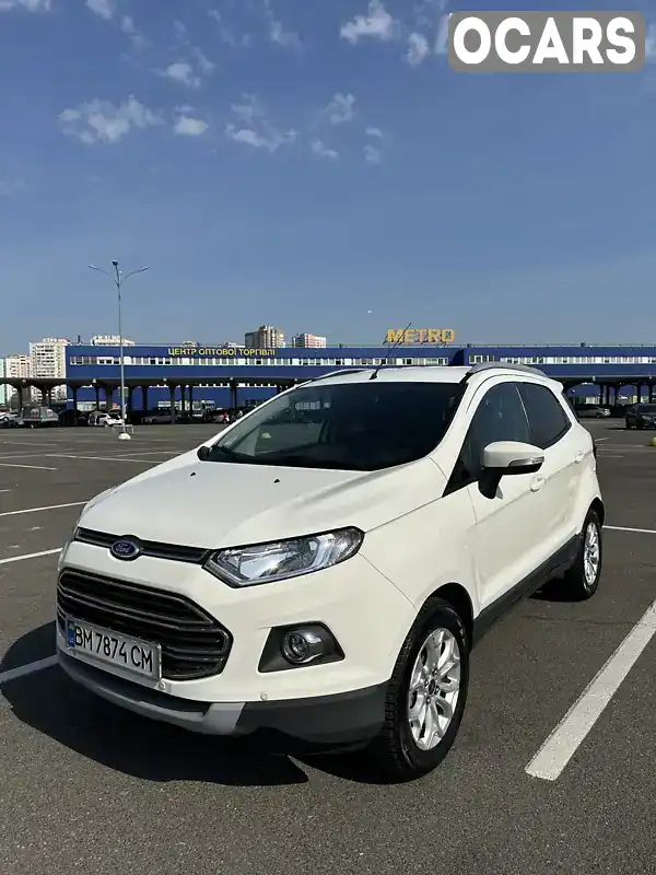 Позашляховик / Кросовер Ford EcoSport 2016 1 л. Ручна / Механіка обл. Київська, Київ - Фото 1/21