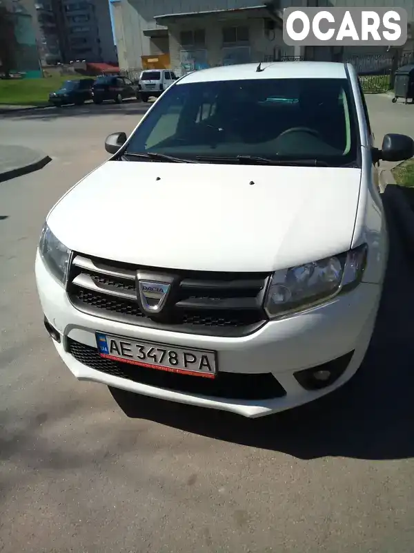 Седан Dacia Logan 2016 1.2 л. Ручна / Механіка обл. Дніпропетровська, Дніпро (Дніпропетровськ) - Фото 1/18