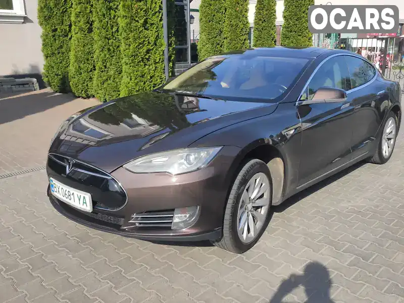 Ліфтбек Tesla Model S 2012 null_content л. Автомат обл. Хмельницька, Хмельницький - Фото 1/14